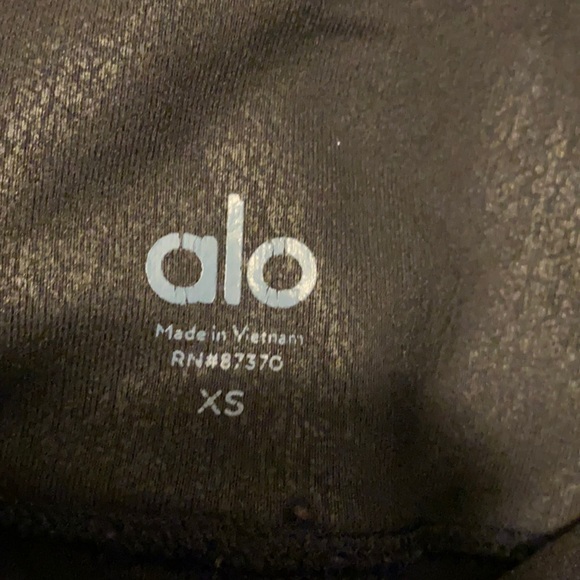 ALO High Waist Moto Leggings❤️🔥 - Picture 5 of 6